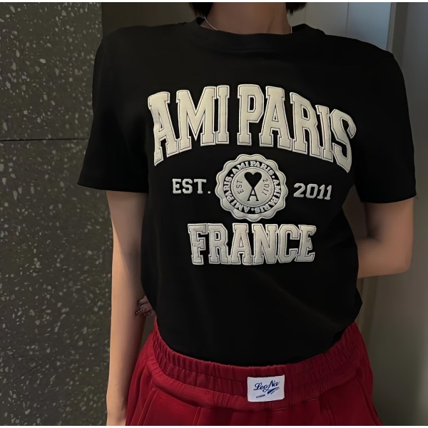 AMI PARIS 아미 프랑스로고 반팔티 *2차 재입고*-레플리카 사이트 쇼핑몰