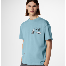 루이비통 LV 험머로고 자수 반팔 티셔츠