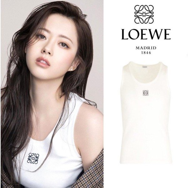 LOEWE 자수로고 커플 민소매 (남여공용)-레플리카 사이트 쇼핑몰