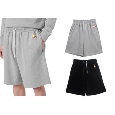 [50% 세일] 메종키츠네 폭스패치 하프팬츠 (2color)