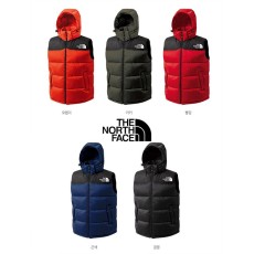 노스페이스 눕시 다운 패딩베스트 (5color) -19006