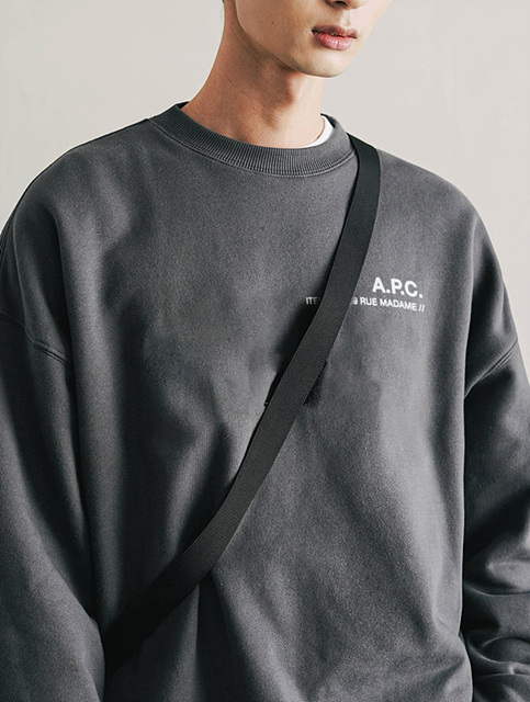 아페쌔 apc 아이템001 맨투맨 (8color)