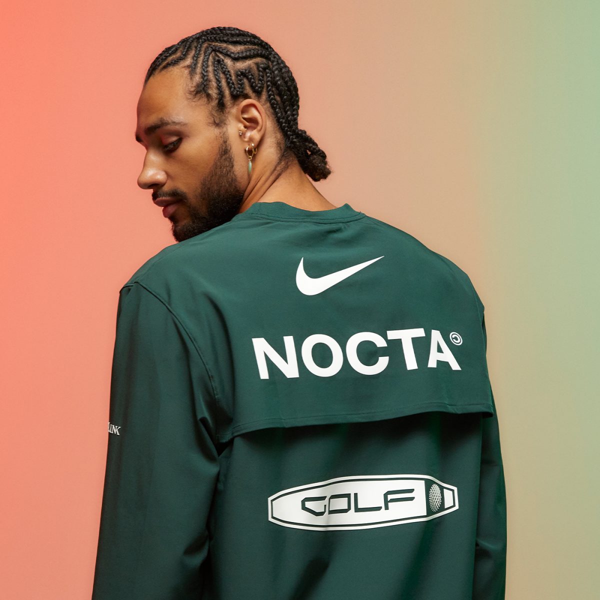 [ NIKE × NOCTA ] 녹타 × 나이키 골프 크루넥 탑 - 2 Color