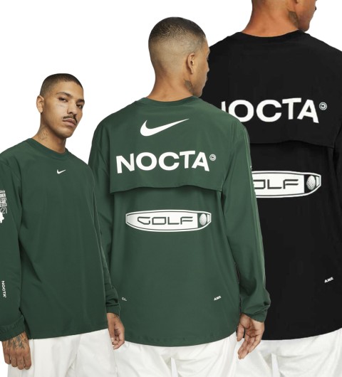 [ NIKE × NOCTA ] 녹타 × 나이키 골프 크루넥 탑 - 2 Color