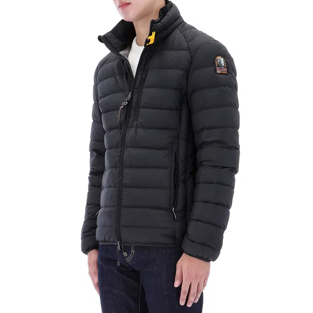 파라점퍼스 PJS 슬리브 로고 라스트 미니트 라이트웨스트 경량 다운패딩 - 2 Color