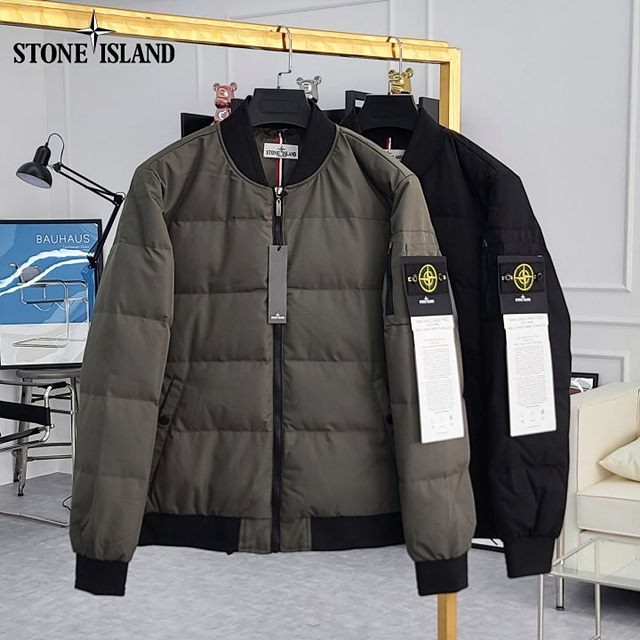 [STONE ISLAND] 덕다운 항공 패딩 자켓 -100% 오리털-(2COLOR)