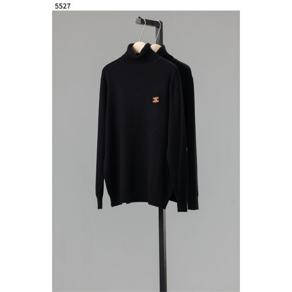 셀린느 아플리케 터틀넥 니트 - 2 Color-레플리카 사이트 쇼핑몰