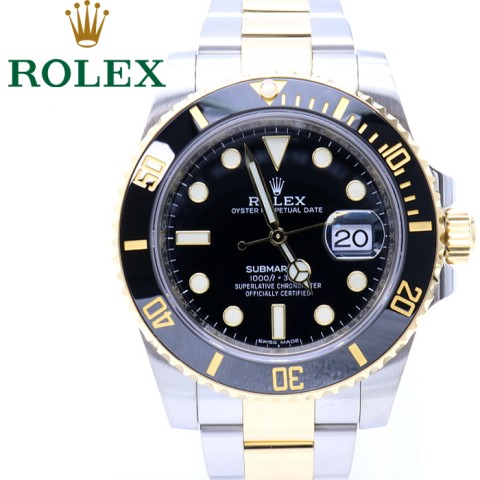 [ROLEX] 로렉스 서브마리너 흑콤 (블랙콤비)