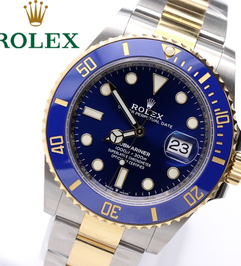 [ROLEX] 롤렉스 서브마리너 청콤