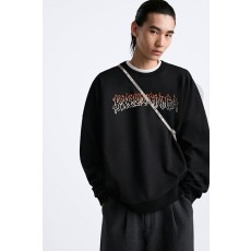 발렌시아가 버닝 레터링 맨투맨 (8color)