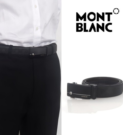몽블랑 롤플레이트벨트