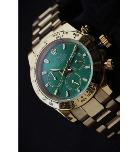 롤렉스 (ROLEX) 데이토나 헐크 금통 40m