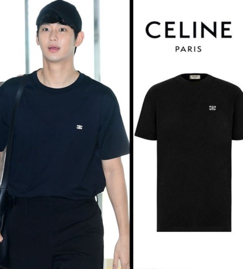 CELINE 셀린느 * 트리오페 *커플 반팔