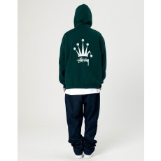 스투시 크라운 후드티 - 7 Color