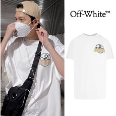 [Off-White] 오프화이트 테이프 애로우 티셔츠