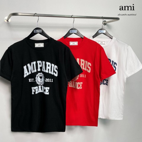 아미 AMI 파리스로고 반팔티 - 3 Color