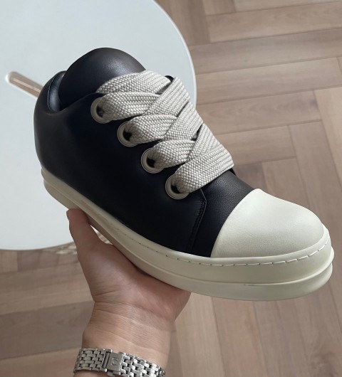 [Rick Owens] 릭 오웬스 점보 레이스업 패디드 스니커즈 -정품급-
