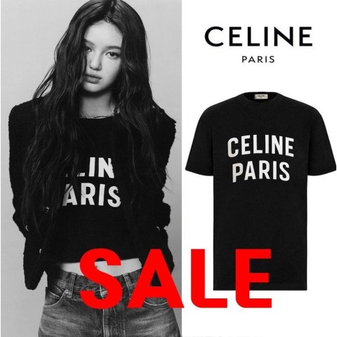 *한정수량 세일* 셀린느 PARIS 커플 반팔티