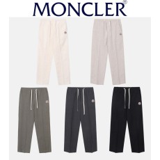 몽클레어 린넨 세미와이드 밴딩팬츠 (5color) -41238