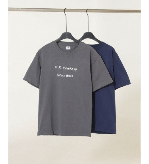 CP컴퍼니 24SS 저지 퍼실리티 그래픽 반팔티 - 2 Color
