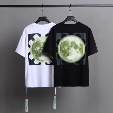 오프화이트 슈퍼문 화살촉 반팔티 2color