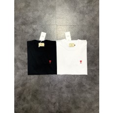 [S~2XL] 아미 자수 반팔 티셔츠 2color