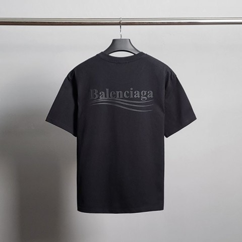 [BALENCIAGA] 블랙에디션 코튼 반팔티