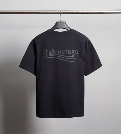 [BALENCIAGA] 블랙에디션 코튼 반팔티