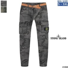 [S~5XL] 스톤아일랜드 ST 밀리터리 조거팬츠 *빅사이즈 추가* (2color)