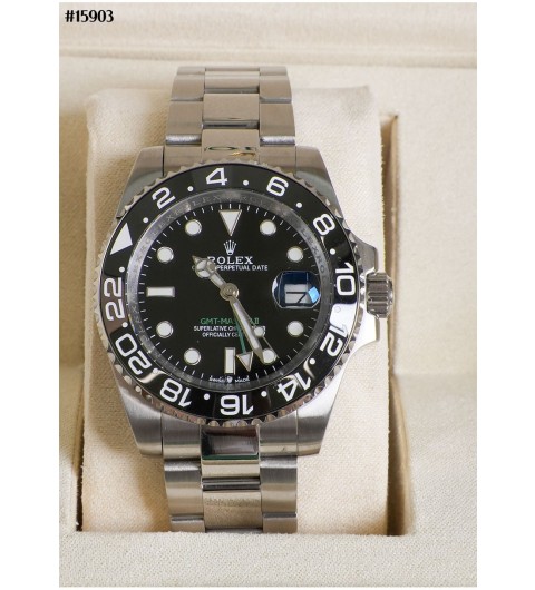 롤렉스 GMT-Master II GMT 마스터 2 블랙 오이스터 쥬빌리