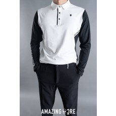 어메이징크리 기모 카라티셔츠 2color