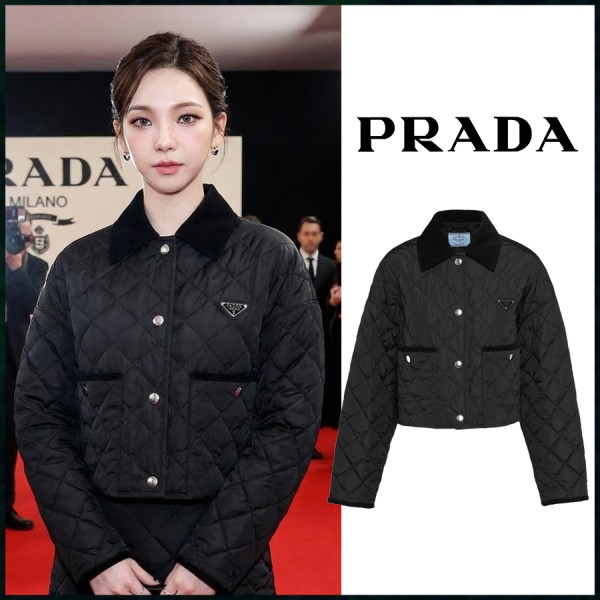 프라다 여성 카리나 패딩-레플리카 사이트 쇼핑몰