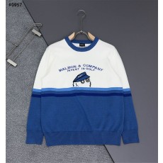 말본 샤이 버킷 라운드 니트 - 2 Color