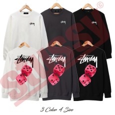 스투시 퍼지다이스 맨투맨 (3color)