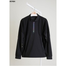 어메이징크리 테크플리스 윈드 블럭 아코디오 반집업 자켓