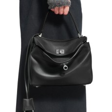 발렌시아가 수입 로데오 스몰 핸드백 블랙