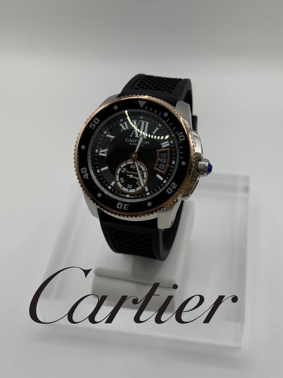 까르띠에(CARTIER)칼리브 드 다이버 오토매틱  (국내공장 AS가능)