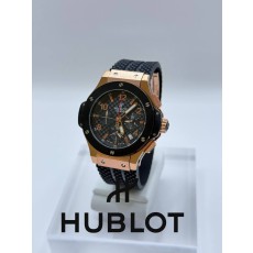 위블로 빅뱅 금장블랙 우레탄밴드 (국내공장 AS가능)