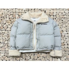 질샌더 양털 숏 여성 패딩 자켓 (3color) -20183