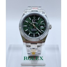 롤렉스 스카이 드웰러 그린다이얼 (국내공장 AS가능)