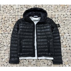 스톤아일랜드 와펜포인트 경량 후드패딩 -20187