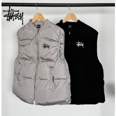 스투시 글로시 패딩조끼 (2color) -20191