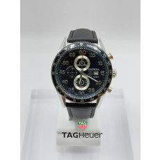 태그호이어 1887 가죽 시계 (국내공장 AS가능)