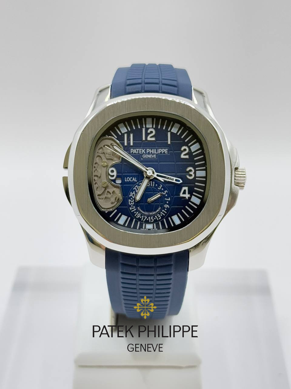 파텍필립(PATEK PHILIPPE) 아쿠아넛 트래블 타임 (국내공장 AS가능)