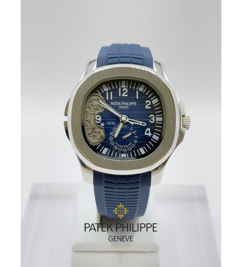 파텍필립(PATEK PHILIPPE) 아쿠아넛 트래블 타임 (국내공장 AS가능)