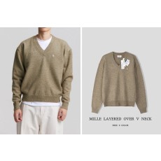 폴로 8색브이넥니트 8color