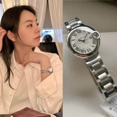 까르띠에 발롱블루 여성 (국내공장 AS가능)