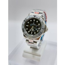 롤렉스 요토마스터 그레이판 실버메탈 (국내공장 AS가능)