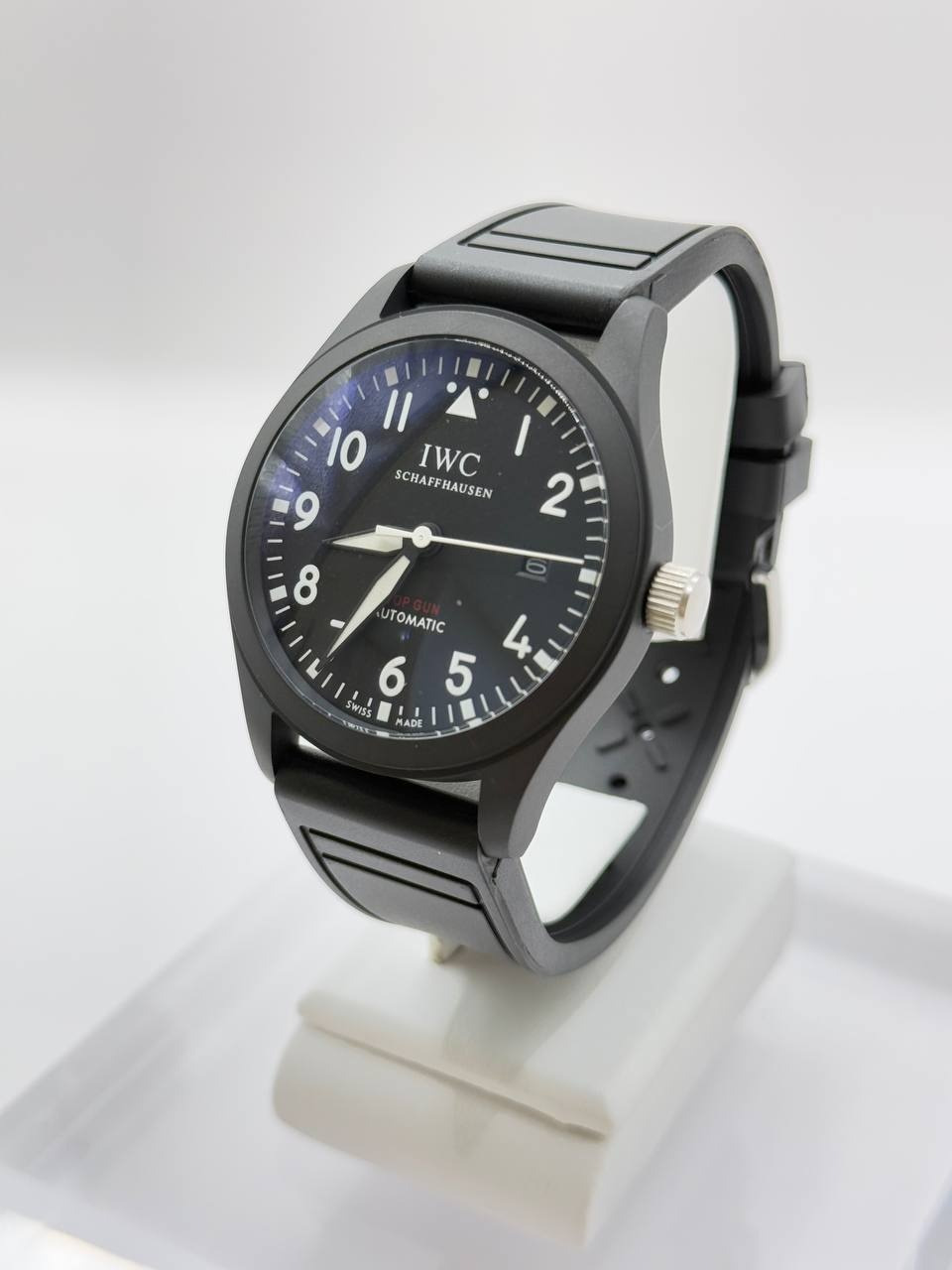 IWC 파일럿 워치 탑건 41mm IW326906 (국내공장 AS가능)