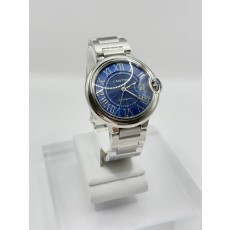 까르띠에 발롱블루 블루다이얼 (국내공장 AS가능)